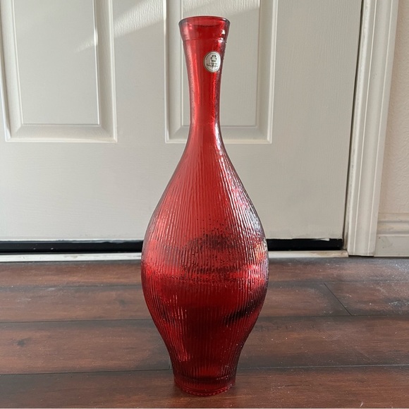 Accents 10 Recycled Glass Vase By Vidrios San Miguel Glass Company